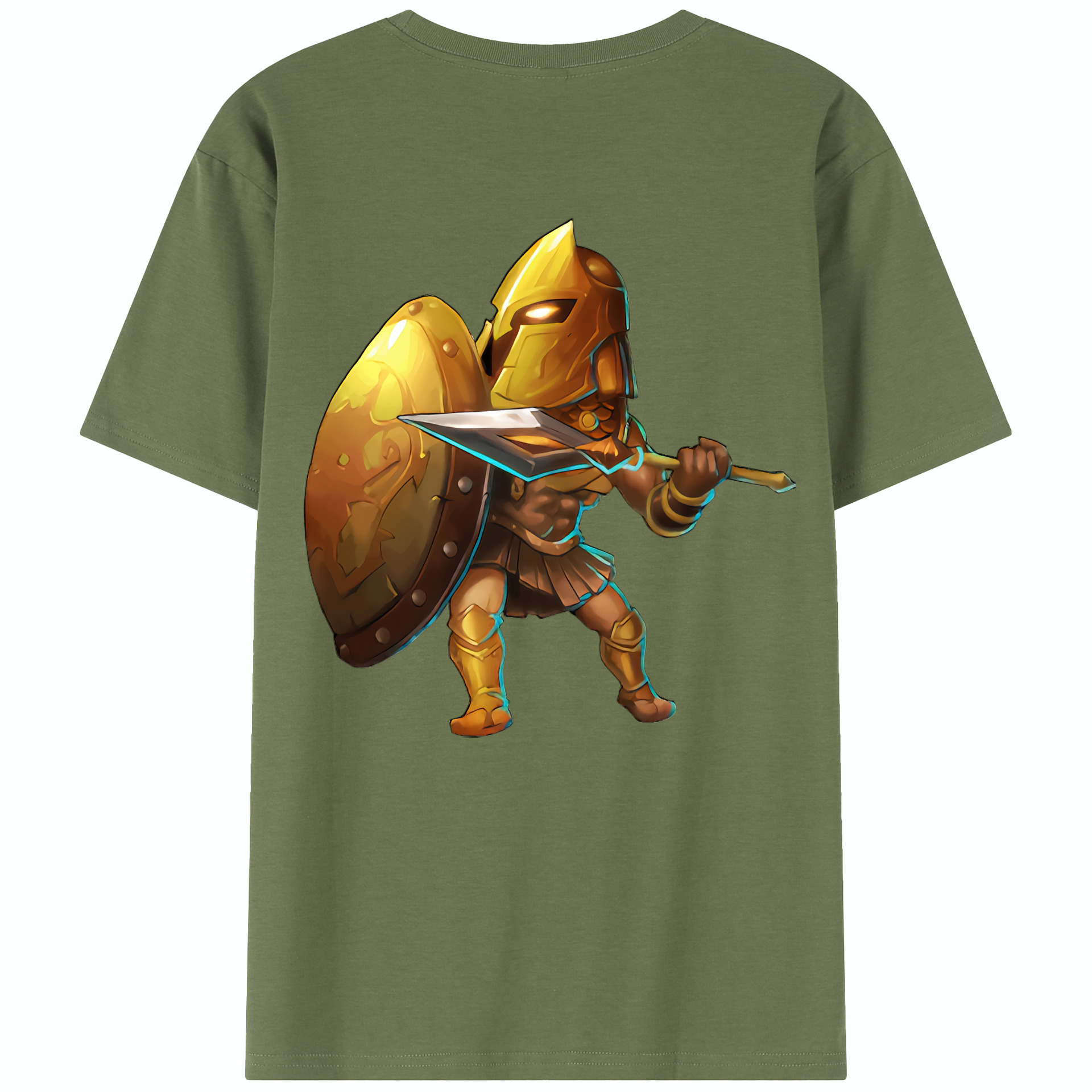 リーグ・オブ・レジェンド League of Legends LOL 綿100％半袖Tシャツ（背面プリント）